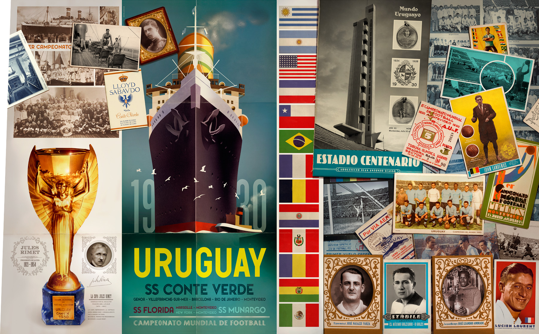 FIFA Museum on X: #OnThisDay in 1950, Uruguay became